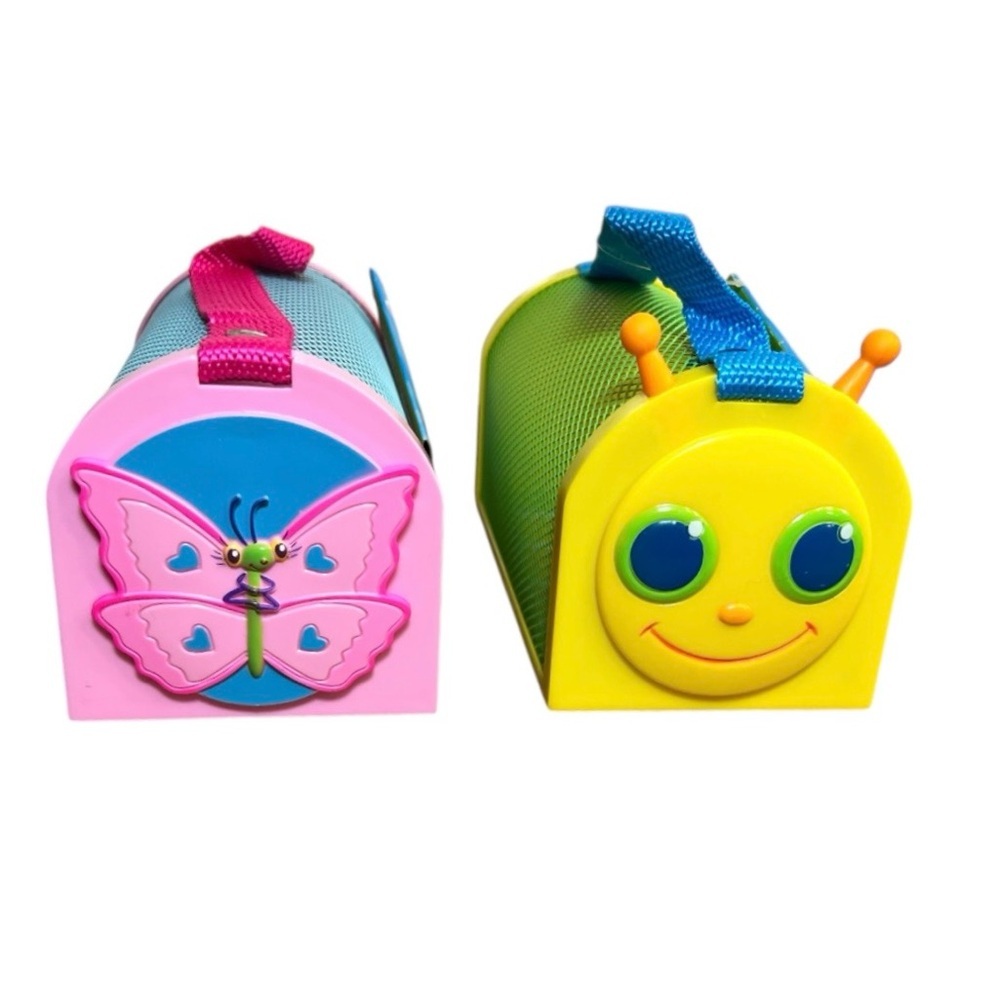 NWT Melissa & Doug Sunny Patch Giddy Buggy Bug House - Butterfly or Snail - Picture 16 of 16